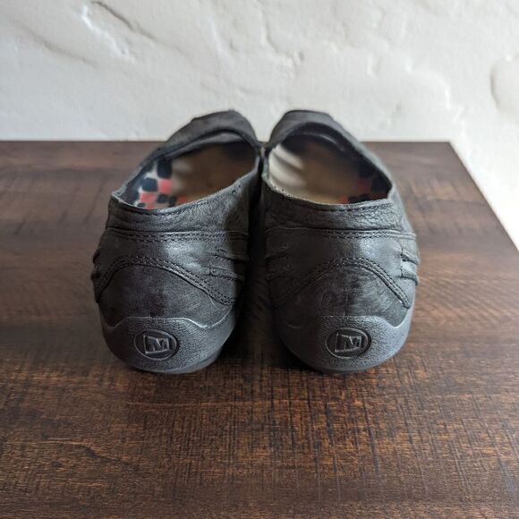 Merrell Women's Gabriella Mary Jane Style Wedge Shoes - Picture 4 of 7